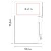PORTA NOTAS AZALAI - Thumbnail Image 3