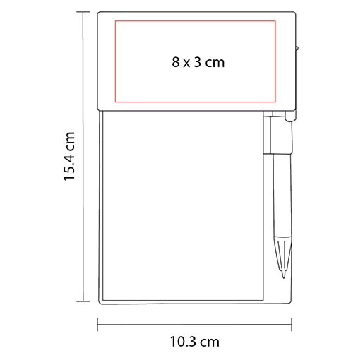 PORTA NOTAS AZALAI - Imagen 3