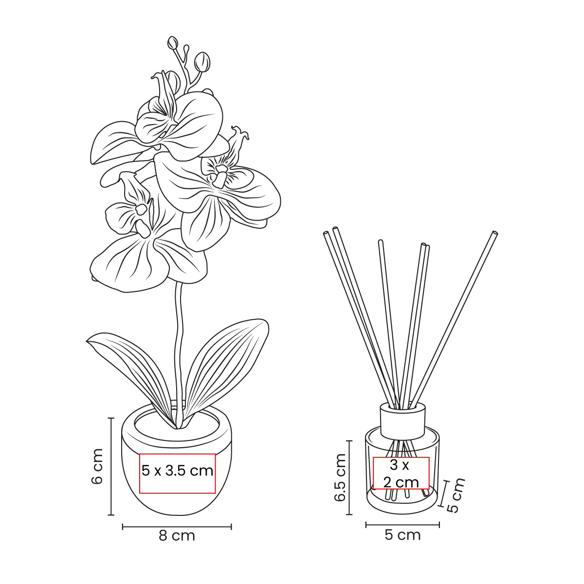SET DECORATIVO FIORA - Imagen 3
