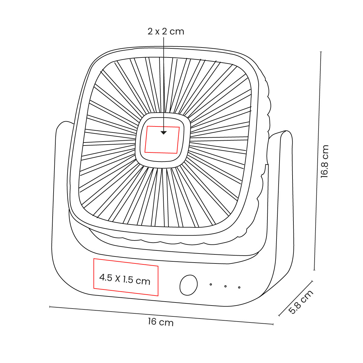 VENTILADOR SCOUT - Imagen 3