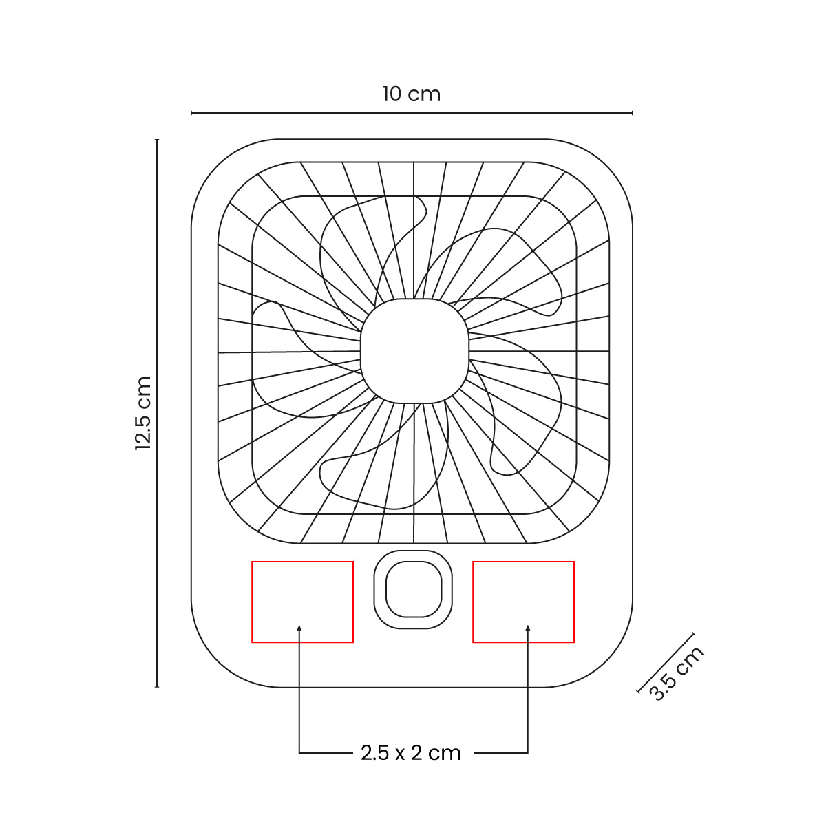 VENTILADOR NUVU - Imagen 3