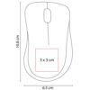 MOUSE INALÁMBRICO NEKAR - Thumbnail Image 3