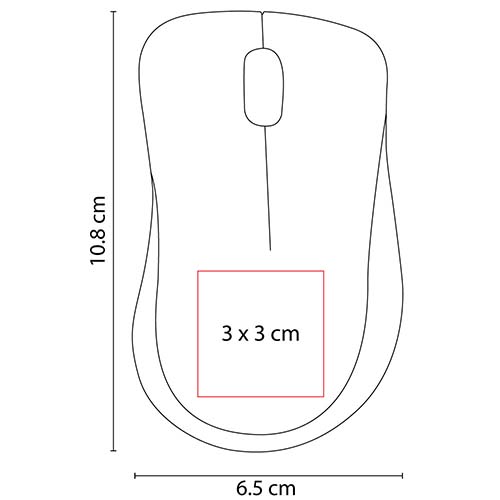 MOUSE INALÁMBRICO NEKAR - Imagen 3