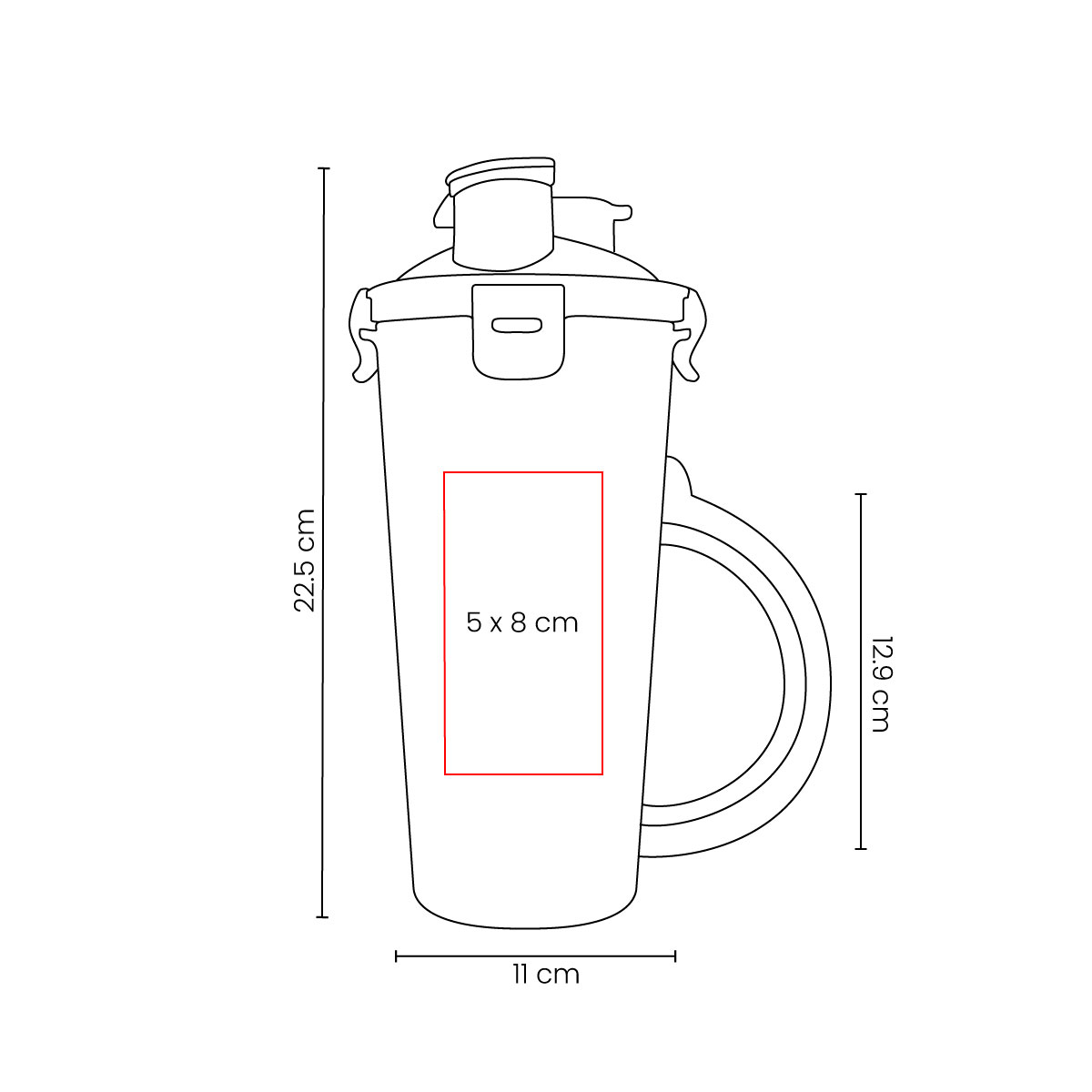 VASO PARA MASCOTAS GALU - Imagen 3