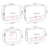 SET ORGANIZADOR DE VIAJE DEVIKA - Thumbnail Image 3