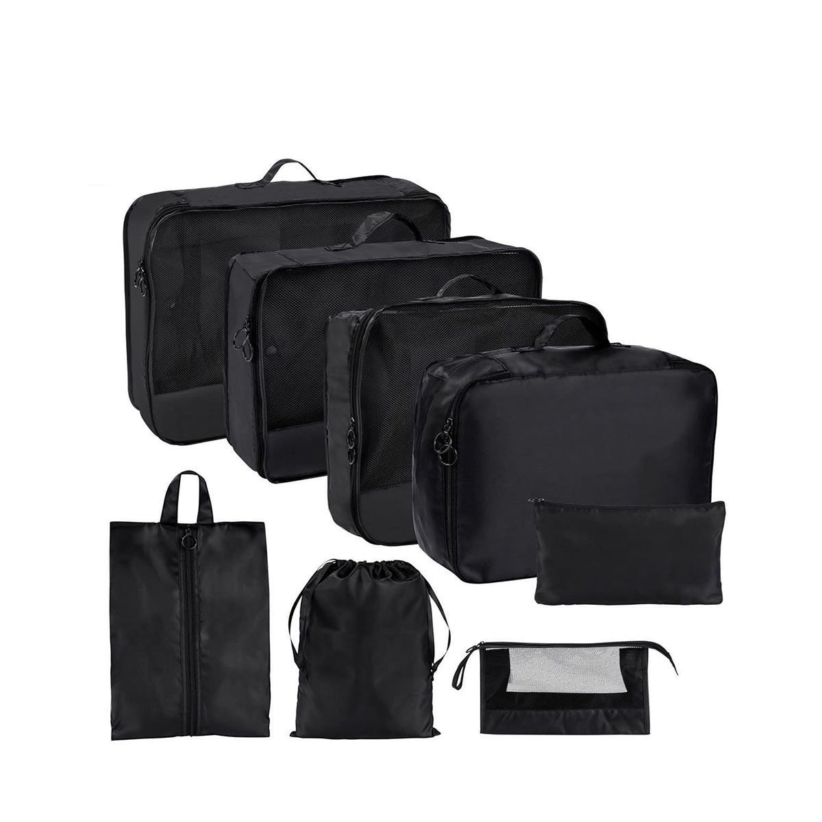 SET ORGANIZADOR DE VIAJE DEVIKA - Imagen 1
