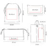 SET ORGANIZADOR DE VIAJE DEVIKA - Thumbnail Image 4