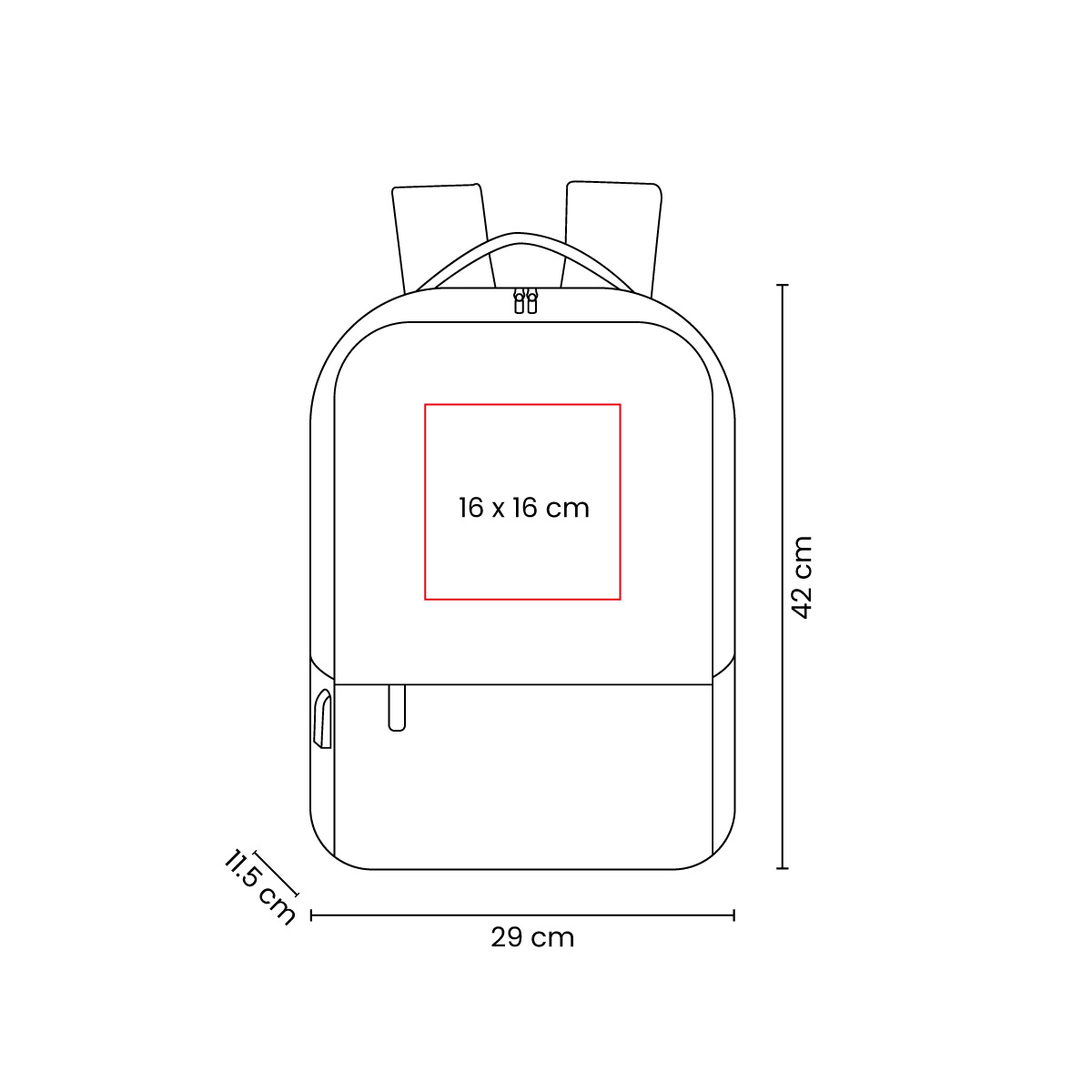 MOCHILA SISAK - Imagen 3