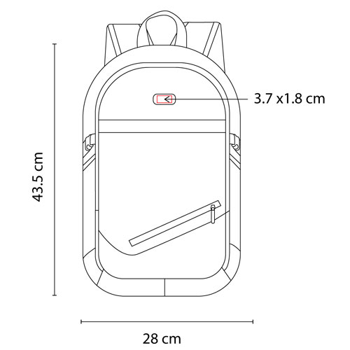 MOCHILA SLAVONSKY - Imagen 3