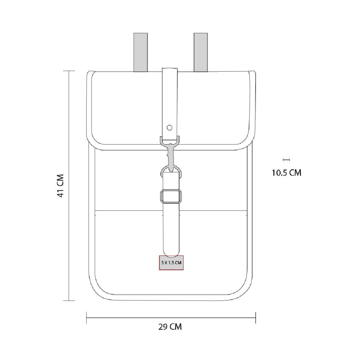 MOCHILA CADERNO - Imagen 3