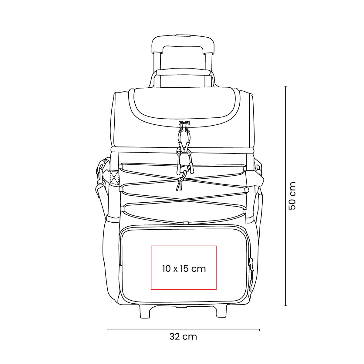 HIELERA TROLLEY OLWEN - Imagen 3
