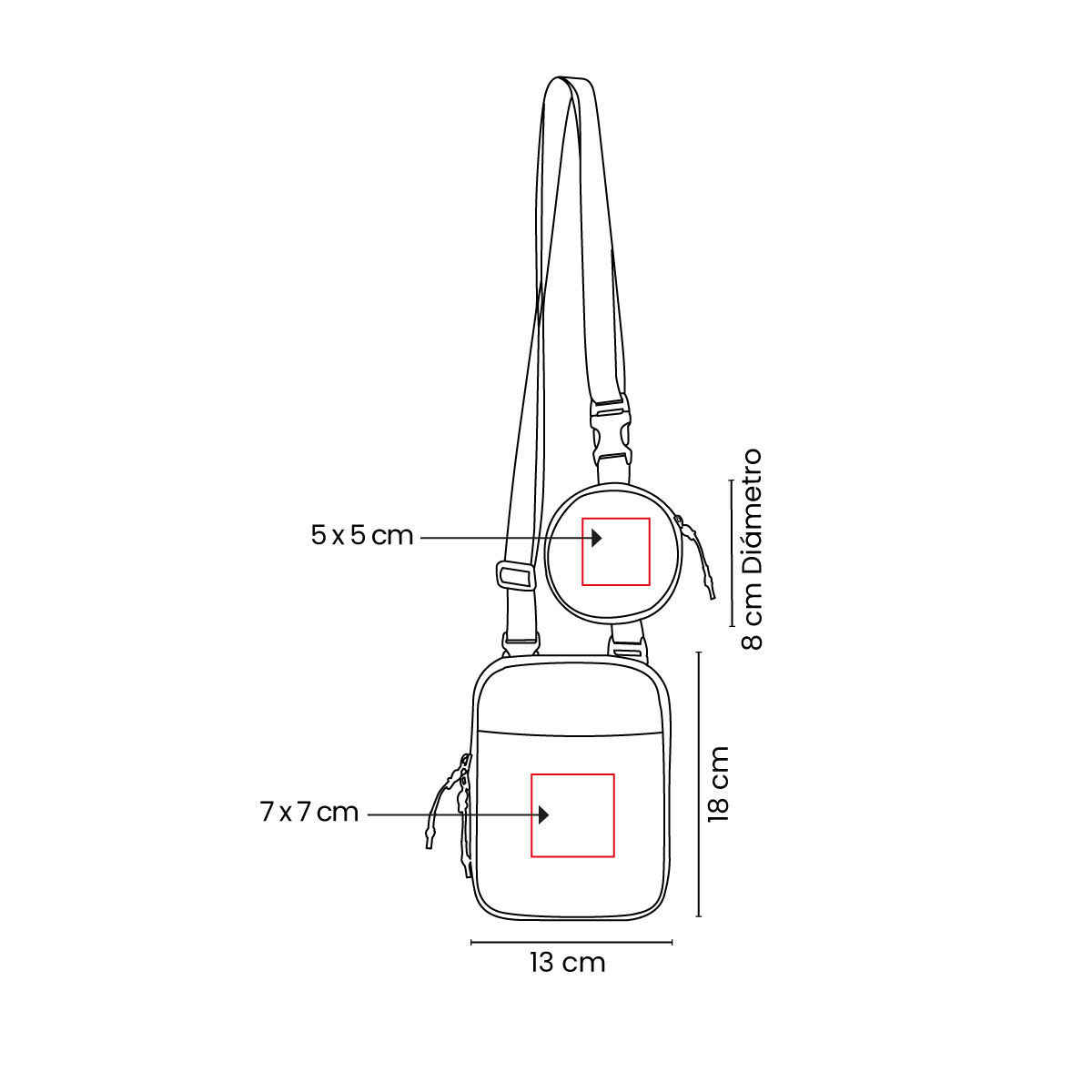 MINI BOLSA MICHEL - Imagen 3