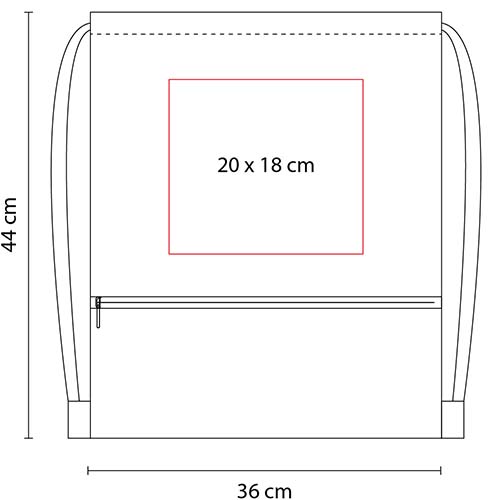 BOLSA-MOCHILA ANSHAR - Imagen 2