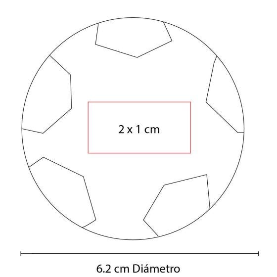 PELOTA ANTI-STRESS FÚTBOL - Imagen 3