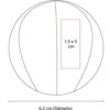 PELOTA ANTI-STRESS BASKETBALL - Thumbnail Image 3
