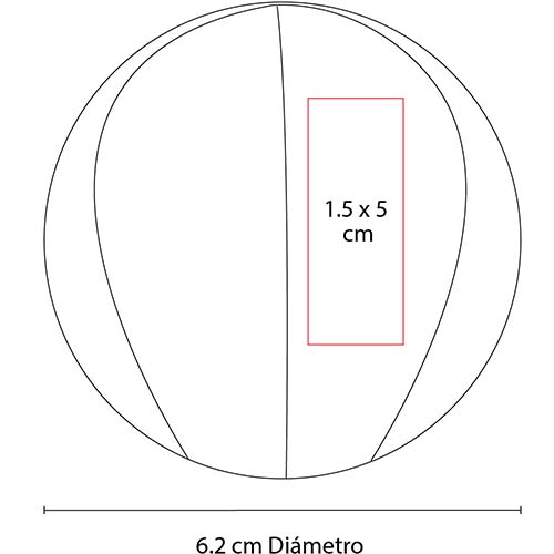 PELOTA ANTI-STRESS BASKETBALL - Imagen 3
