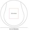 PELOTA ANTI-STRESS TENNIS - Thumbnail Image 3