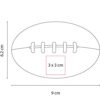PELOTA ANTI-STRESS AMERICANO - Thumbnail Image 3
