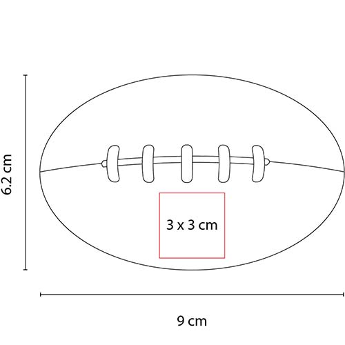 PELOTA ANTI-STRESS AMERICANO - Imagen 3