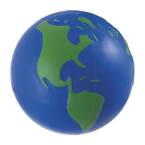 PELOTA ANTI-STRESS MUNDO
