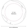 PELOTA ANTI-STRESS MUNDO - Thumbnail Image 3