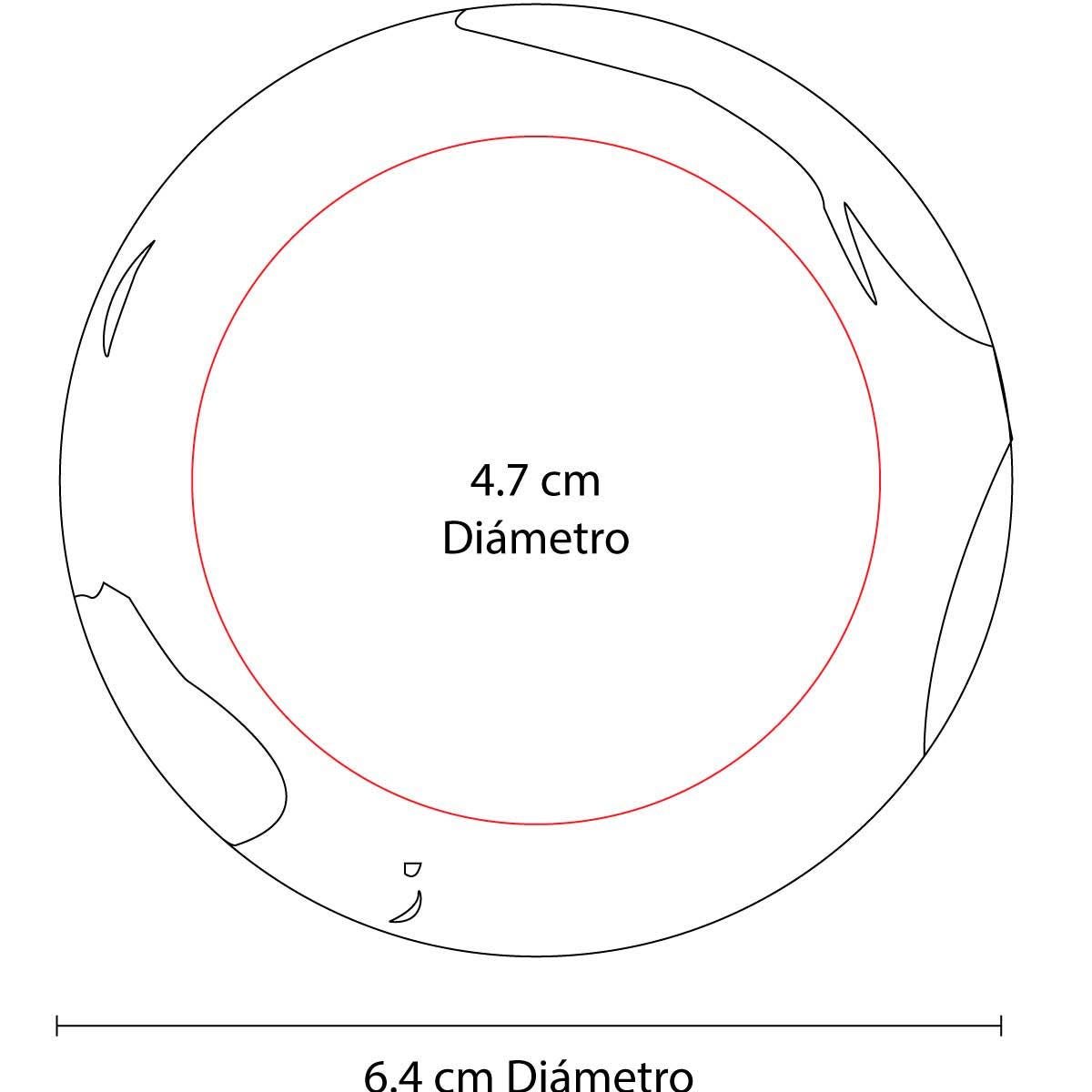 PELOTA ANTI-STRESS MUNDO - Imagen 3
