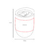 TERMO PARA SUBLIMAR LAY - Thumbnail Image 3