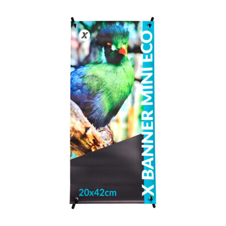 BANNER MINI MODELO E 20 X 42 CM.
