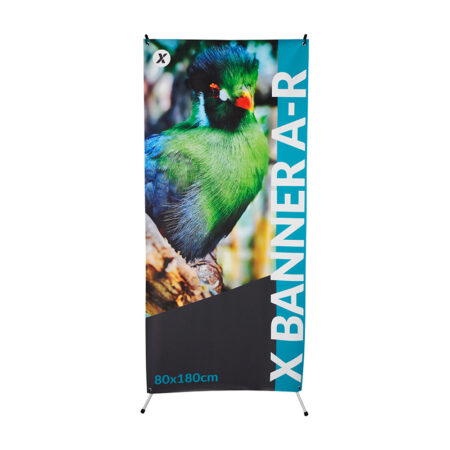 BANNER MODELO AR 80 X 180 CM