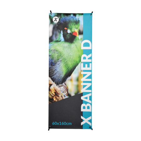 BANNER MODELO ECO D 60 X 160 CM.