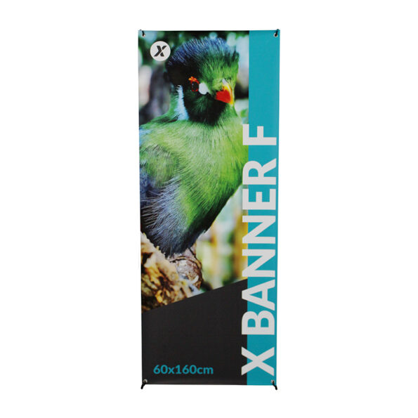 BANNER MODELO F 60 X 160 CM.